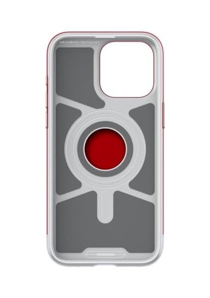 15 Pro ile Uyumlu Kılıf C1 iMac G3 Magfit Magsafe Özellikli Ruby - ACS06744 fiyatları