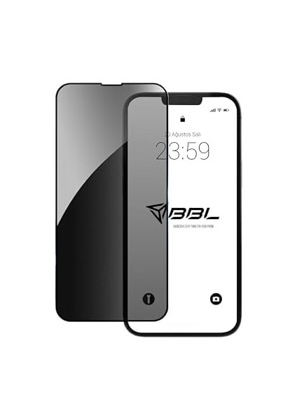 Privacy Hayalet Cam Tam Ekran Temperli Koruyucu (16 Pro Max) fiyatları