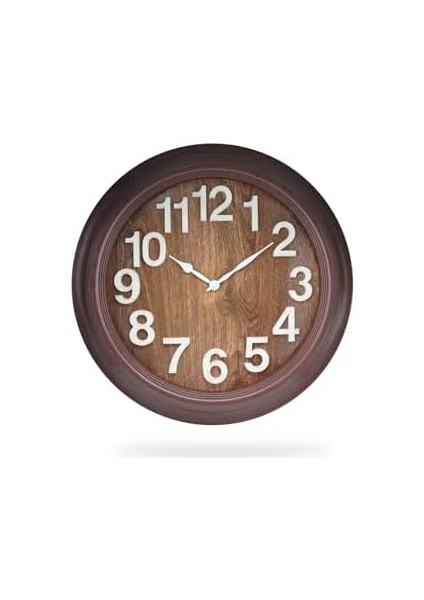 Mark Premium Serisi Modern Tasarım 75 cm Ev ve Ofis Duvar Saati Rakamlı, Latin Rakamlı fiyatları