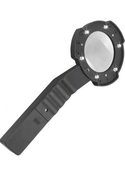 7 LED Aydınlatma,fener,pusula,4x Büyütme Okuma Büyüteç TH600557 fiyatları