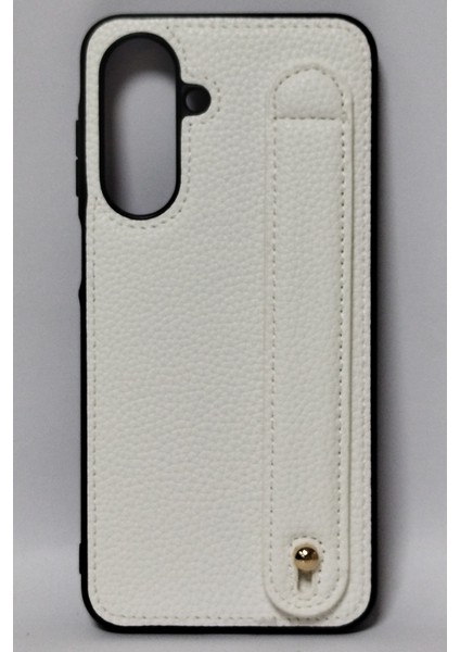 Samsung Galaxy A17 Beyaz, Tutmaçlı Yumuşak Deri Kılıf fiyatları