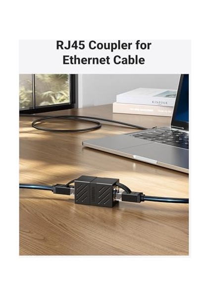 Cat6 Cat7 Cat8 Ethernet Kablo Uzatma Aparatı Siyah fiyatları