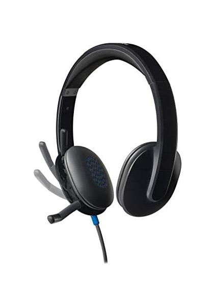 H540 Kablolu Kulak Üstü Mikrofonlu Kulaklık, Ayarlı Sürücüler ve Dahili Ekolayzer, Ses, Kulaklık Üzeri Denetimler, Gürültü Önleyici Katlanabilir Mikrofon, Siyah modelleri