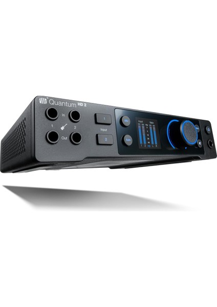 Quantum Hd2-20 x 24, 32-Bit / 192 Khz Usb-C Ses Kartı, Kalıcı Studio One Pro Lisansı ile Studio One+ Için 12 Aylık Üyelik