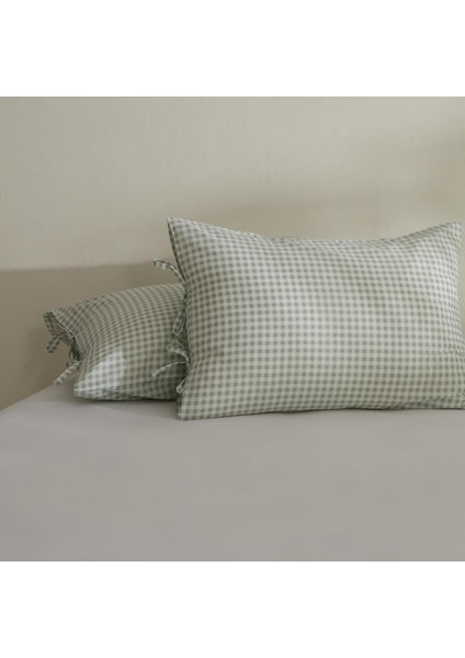 Buona 2&apos;li Yastık Kılıfı Yeşil