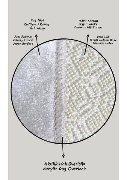 Bano 2lı Halısı Set Djt