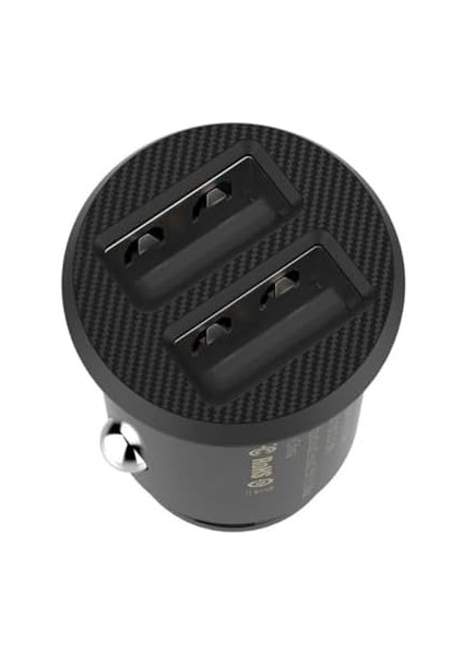 Grain Mini, Hızlı Araç Şarjı, Siyah, 3.1 A, USB Type A & USB Type A, USB Giriş Sayısı: 2 modelleri