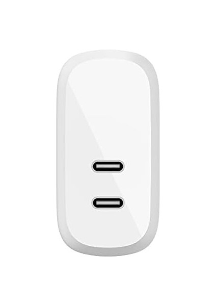 Çift 20W Usb-C Pd Duvar Şarj Cihazı 40W modelleri