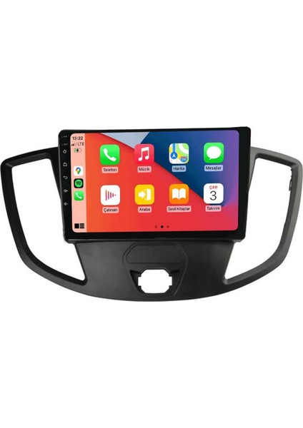 Maitec M-T-C 464 QLED Serisi Ford Transit 2014-2020 4+64GB Multimedya Teyp