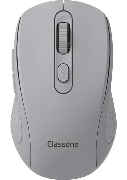 WM504 2.4 Ghz Şarj Edilebilir Kablosuz Mouse -Gri
