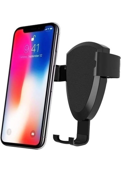 Wc1 Şarj Cihazı ve Telefon Tutucu Siyah