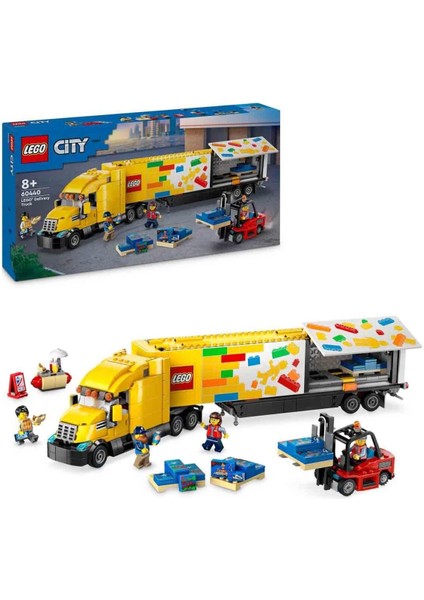 City 60440 Delivery Truck