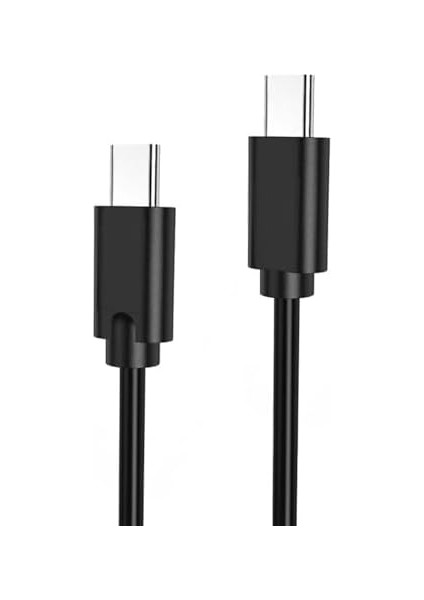 AD025 Type-C To Type-C 10GBPS Şarj ve Kablosu 80CM modelleri