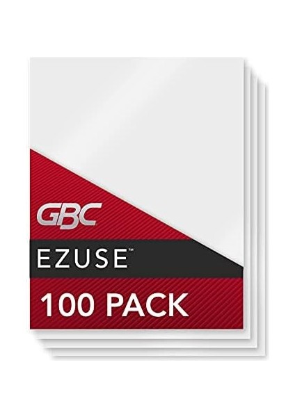 Gbc Laminasyon Folyosu, Yasal Boyut, 5 Mil, Ezuse Hız Kesesi Harf 100 Sayısı, 1 Paket Renksiz modelleri