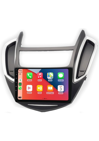 Maitec M-T-C 464 QLED Serisi Chevrolet Trax 2012-2016 4+64GB Multimedya Teyp