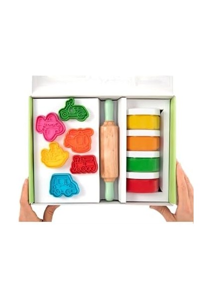 Oyun Hamurları Premıum Kutu Set - Taşıtlar fiyatları