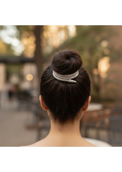 Yılan Figürlü Kolye - Vücut-Saç Aksesuarı -Dönüşüm ve Güç Sembolü modelleri