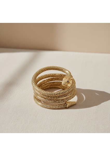 Yılan Figürlü Kolye - Vücut-Saç Aksesuarı -Dönüşüm ve Güç Sembolü fırsatları