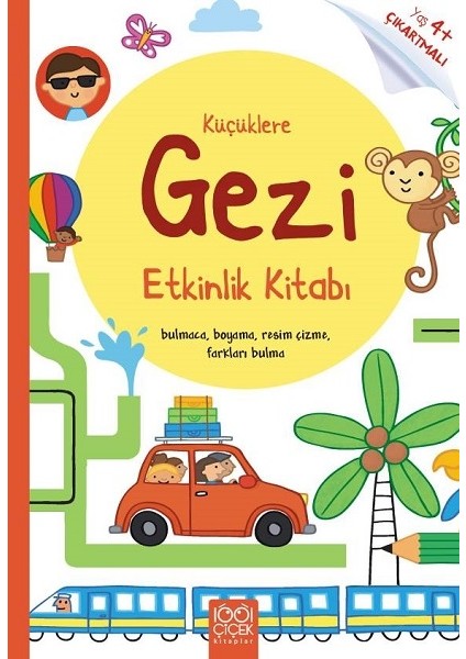 Küçüklere Gezi Etkinlik Kitabı