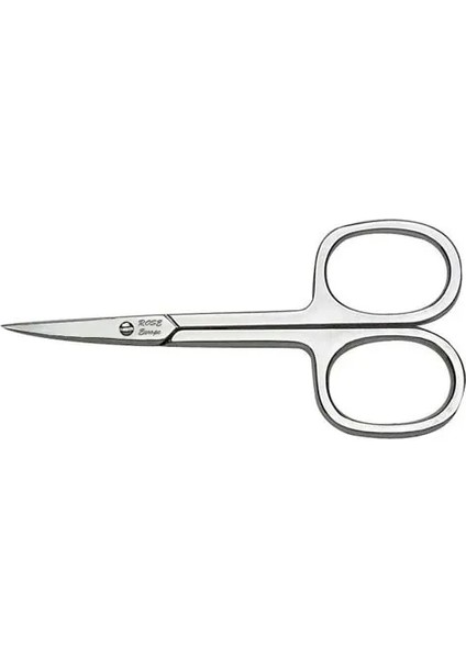 010-450 M620 Bıyık Makası No: 4,5 Inç / 11,43 cm - Krom Kaplama