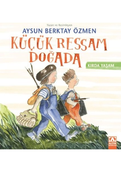 Küçük Ressam Doğada