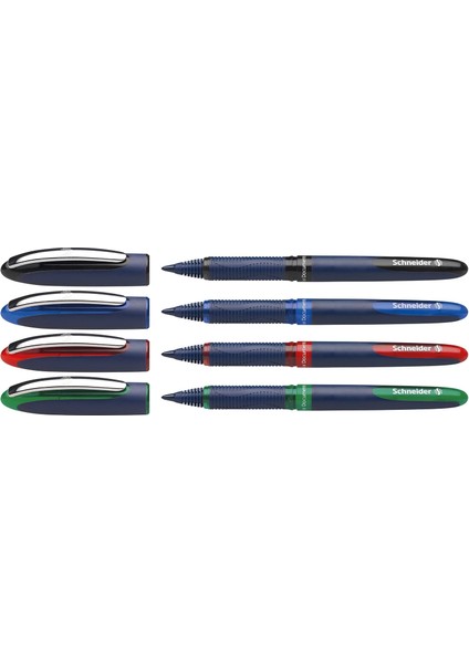 One Konik Uçlu Roller, 0,6 Mm, 10 Adet