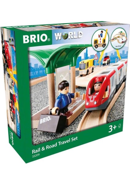33209 Rail And Road Trl Set