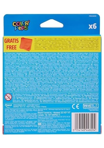 &apos;peps Cam Keçeli 6&apos;lı fiyatları