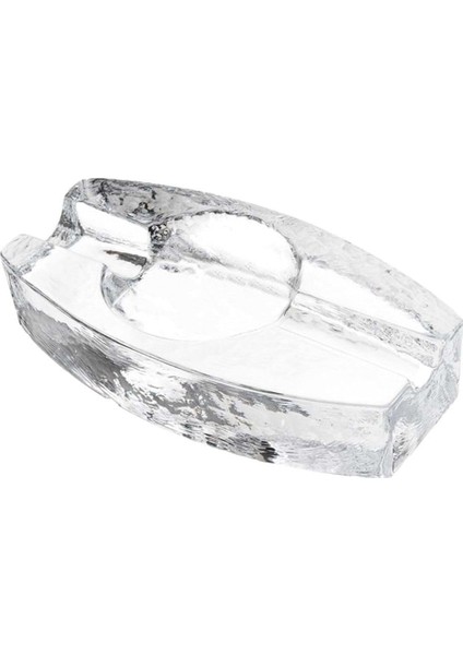 El Yapımı Cam Vegas Puro 17X9X4 cm Küllük