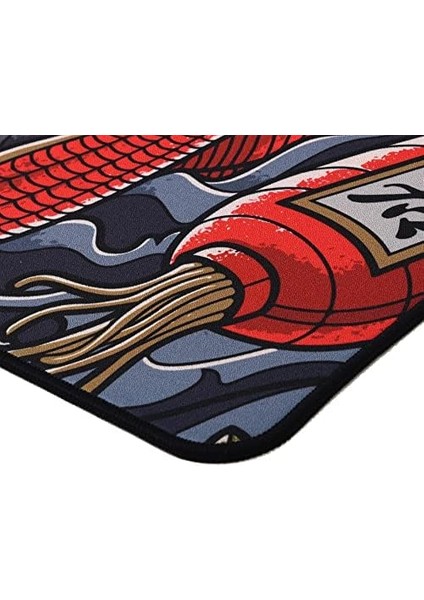 Longteng Huoyun Special Edition 480X400X4 mm E-Sports Gaming Oyuncu Mouse Pad (Onibushi) fiyatları