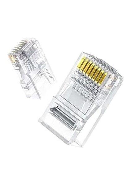 Tkz Cat5 Cat6 RJ45 COB8P Ethernet Internet Modem Kablosu Soketi Network Tüm Cat5 Cat6 Uyumlu Soket (20) fiyatları