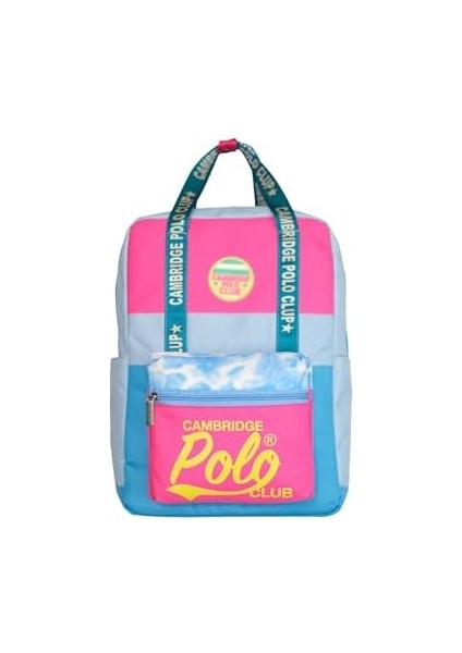 Polo Club Üç Bölmeli Kız Çocuk Ilkokul Çantası modelleri