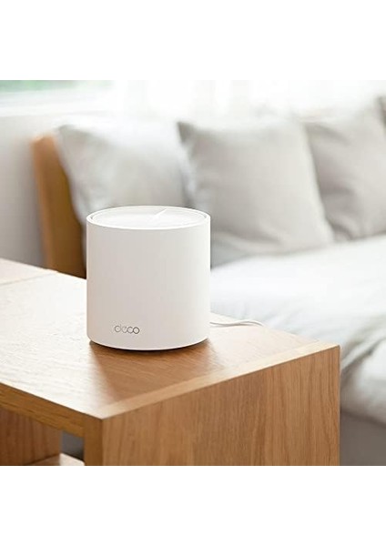 Deco X50(1-PACK), AX3000 Tüm Ev Mesh Wifi 6 Sistemi fiyatları