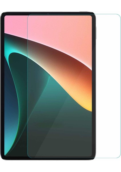 Mi Pad 5 Glass Cam Ekran Koruyucu [mi Pad 5 ile Uyumlu Ekran Koruyucu - Şeffaf]