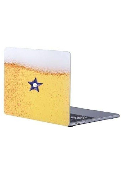 Pro Kılıf 13 Inç M1-M2 A1706-08 A1989 A2159 A2251 A2289 A2338 ile Uyumlu F Sarı modelleri