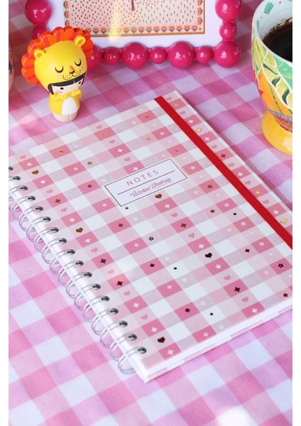 Defter Sert Kapak 192 Sayfa 96 Yaprak 17X24 cm 90GR