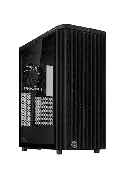 Proart PA401 Edition, Orta Kule Atx Pc Kasası, Ahşap Ön Panel, Temperli Cam Yan Panel, 2 x 160 mm Halka Kanatlı Fan, Düğme Kilidi. modelleri