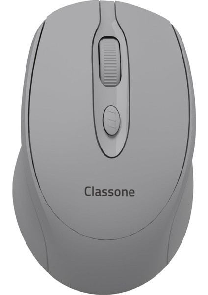 CBT14 + 2.4 Ghz Şarj Edilebilir Kablosuz Mouse - Gri