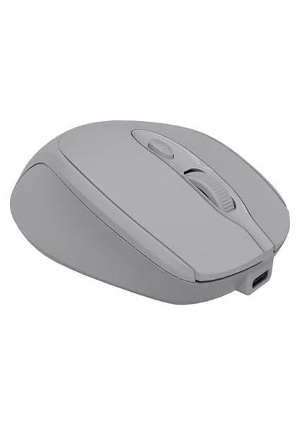 CBT14 + 2.4 Ghz Şarj Edilebilir Kablosuz Mouse - Gri modelleri