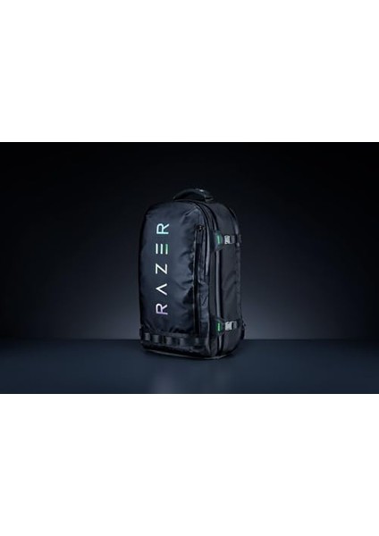 Rogue V3 Sırt Çantası (17,3") - Kompakt Seyahat Çantası (15 Inç&apos;e Kadar Dizüstü Bilgisayar Bölmesi, Aşınmaya Dayanıklı, Dış Kılıf) Siyah/krom fiyatları