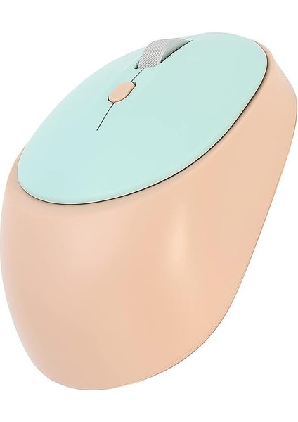 M231 V5.0 & 2,4ghz Sessiz Kablosuz Mouse Pembe-Yeşil Pc Laptop Tv Mac Uyumlu