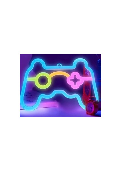 Oyun Konsolu Neon LED Mz-N5