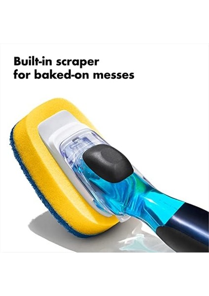 - Good Grips Yeni Iyi Tutamaklar Sabunluk Bulaşık Fırçalayın modelleri