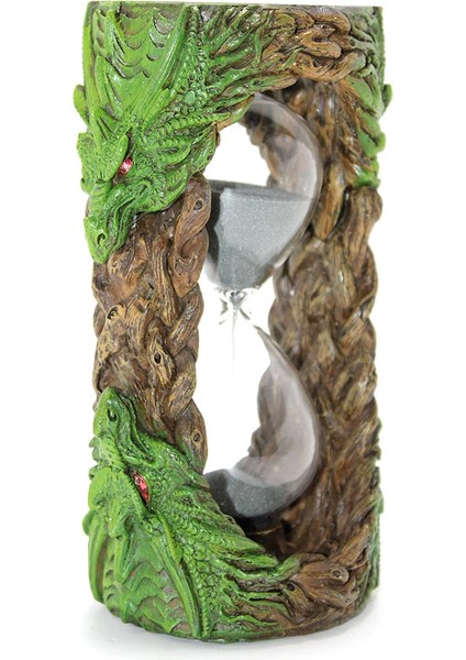 Polyester Dragon Tasarımlı Kumsaati ALK2329 - Lisinya