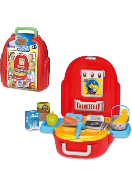 Kral Şakir Market Set Sırt Çantası