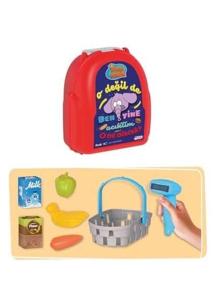 Kral Şakir Market Set Sırt Çantası modelleri