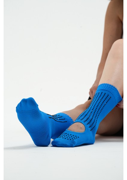 M'gems Mavi Kaydırmaz Spor Çorap modelleri