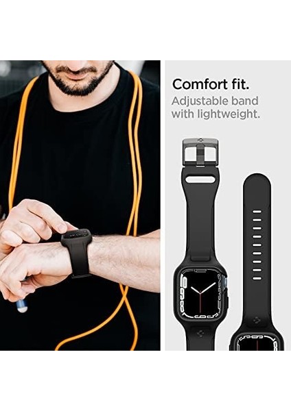 41MM (Seri 9/8/7) Kılıf & Kordon Kayış Air Pro - ACS04190 modelleri