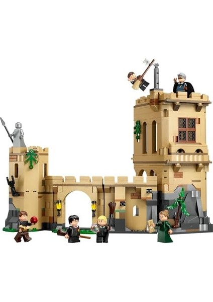 Potter Hogwarts Şatosu: Uçuş Dersleri 76447-9 Yaş ve Üzeri Çocuklar ve Yetişkinler Için Oyuncak Yapım Seti, Doğum Günü Hediyesi (651 Parça) fiyatları