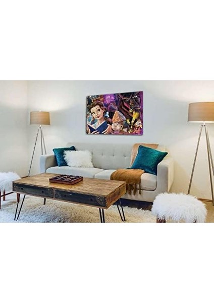 1000P Puzzle Wd Prenses, Çok Renkli modelleri